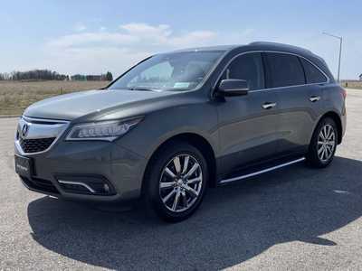 2016 Acura MDX, $15500. Photo 2
