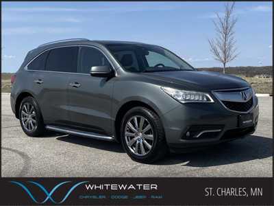 2016 Acura MDX, $15500. Photo 1