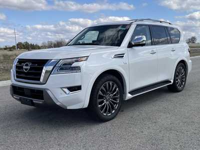 2021 Nissan Armada, $39000. Photo 2