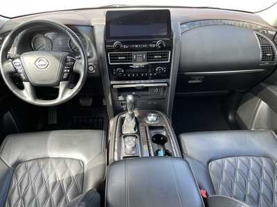 2021 Nissan Armada, $39000. Photo 4