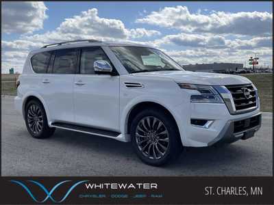 2021 Nissan Armada, $39000. Photo 1
