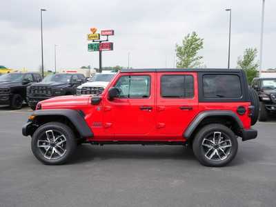 2025 Jeep Wrangler, $50901. Photo 3