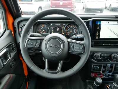 2025 Jeep Wrangler, $64607. Photo 9