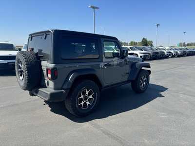 2022 Jeep Wrangler, $30000. Photo 3