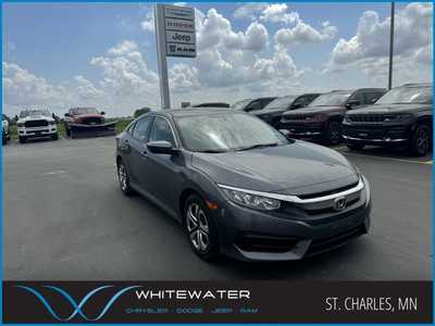 2018 Honda Civic, $18500. Photo 1