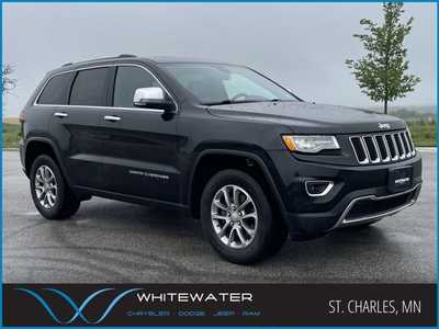 2016 Jeep Grand Cherokee, $15500. Photo 1