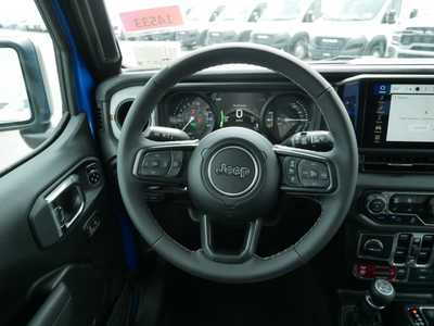 2025 Jeep Wrangler, $56172. Photo 9