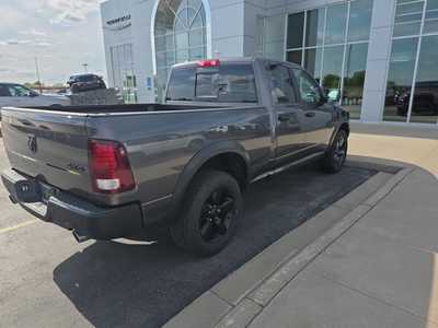 2020 RAM 1500 Ext Cab, $25000. Photo 5