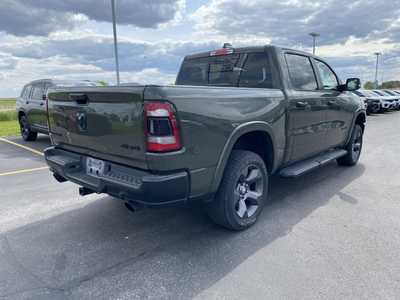 2021 RAM 1500 Crew Cab, $36500. Photo 4
