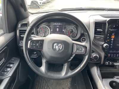 2021 RAM 1500 Crew Cab, $36500. Photo 9