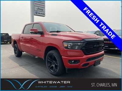 2020 RAM 1500 Crew Cab, $30500. Photo 1