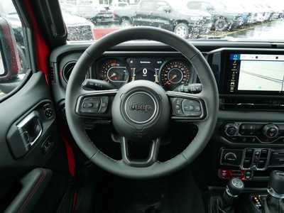 2025 Jeep Wrangler, $65494. Photo 11