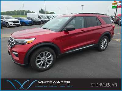 2020 Ford Explorer, $27000. Photo 1