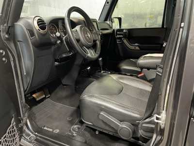 2017 Jeep Wrangler Unlimited, $22500. Photo 3