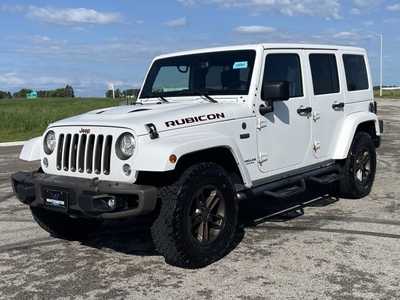 2017 Jeep Wrangler Unlimited, $12500. Photo 2