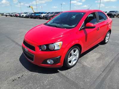 2015 Chevrolet Sonic, $0. Photo 5
