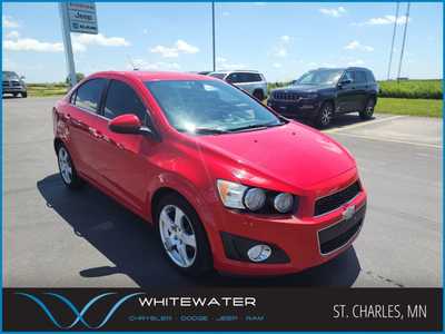 2015 Chevrolet Sonic, $0. Photo 1