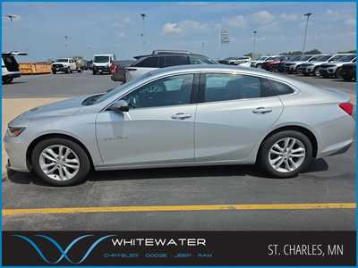 2018 Chevrolet Malibu, $0. Photo 1