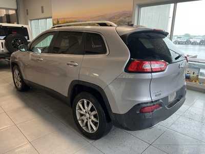 2018 Jeep Cherokee, $11000. Photo 8