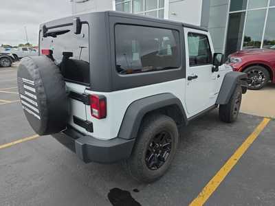 2015 Jeep Wrangler, $0. Photo 5