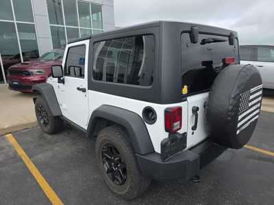 2015 Jeep Wrangler, $0. Photo 7