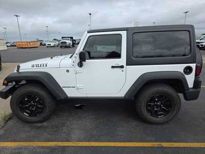 2015 Jeep Wrangler, $0. Photo 8