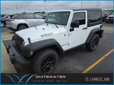 2015 Jeep Wrangler, $0. Photo 1