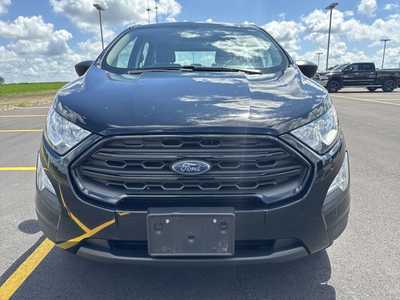 2019 Ford EcoSport, $0. Photo 2