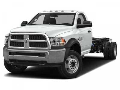 2018 RAM 5500 Reg Cab, $48990. Photo 1