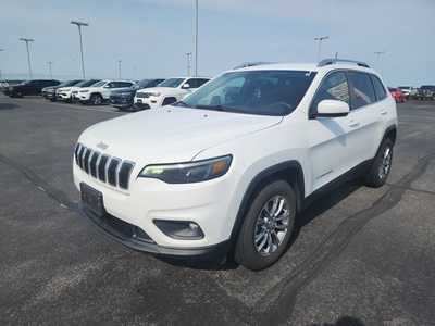 2021 Jeep Cherokee, $22500. Photo 5