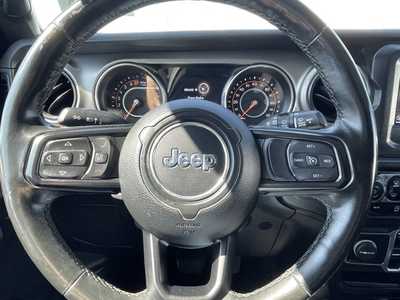 2020 Jeep Wrangler Unlimited, $30500. Photo 10