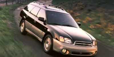 2001 Subaru Legacy, $0. Photo 1