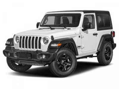 2025 Jeep Wrangler, $45058. Photo 1