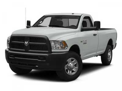 2014 RAM 3500 Reg Cab, $0. Photo 1