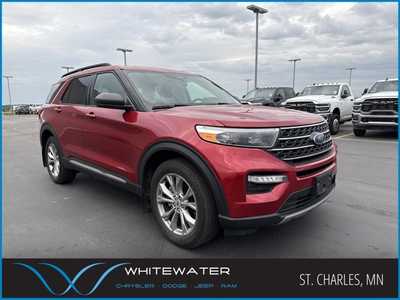 2021 Ford Explorer, $26500. Photo 1