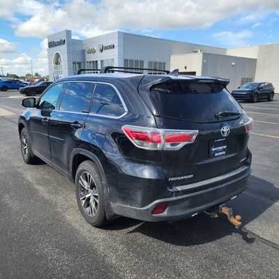 2016 Toyota Highlander, $0. Photo 4