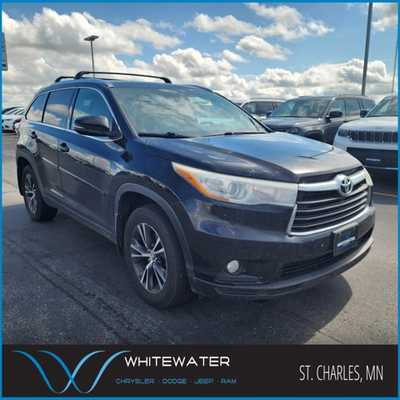 2016 Toyota Highlander, $0. Photo 1