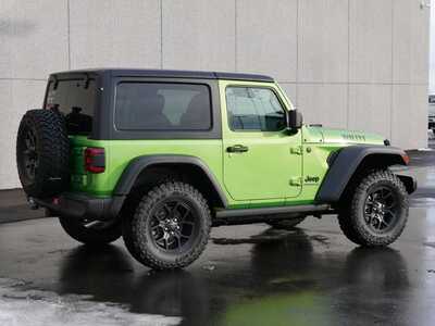2026 Jeep Wrangler, $47497. Photo 2