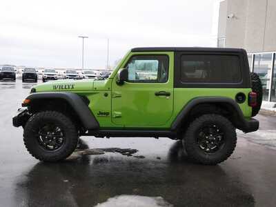 2026 Jeep Wrangler, $47497. Photo 3
