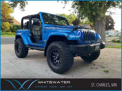 2014 Jeep Wrangler, $29000. Photo 1