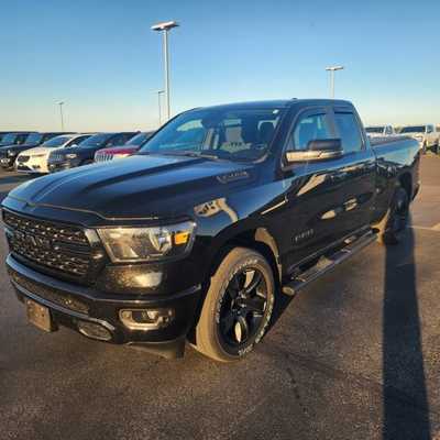 2023 RAM 1500 Ext Cab, $33000. Photo 6