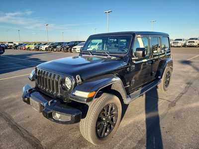 2022 Jeep Wrangler Unlimited, $37000. Photo 5