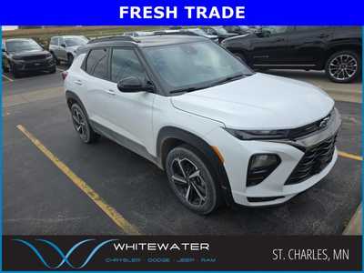 2023 Chevrolet TrailBlazer, $24000. Photo 1
