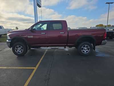 2017 RAM 2500 Crew Cab, $0. Photo 9