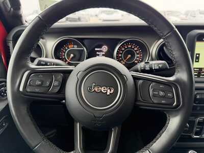 2022 Jeep Wrangler Unlimited, $31500. Photo 11