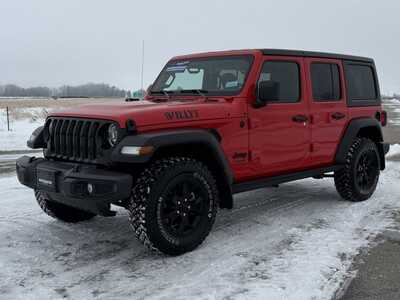 2022 Jeep Wrangler Unlimited, $31500. Photo 2