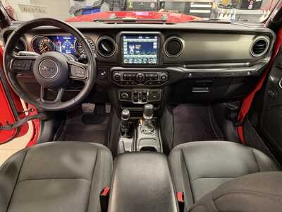 2022 Jeep Wrangler Unlimited, $31500. Photo 6
