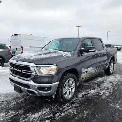 2021 RAM 1500 Crew Cab, $30000. Photo 2