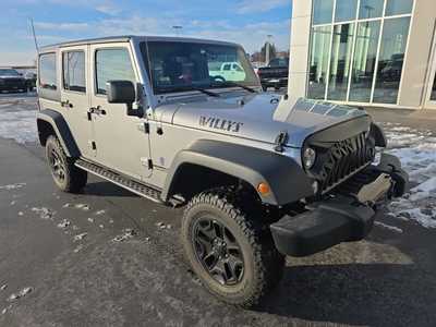 2017 Jeep Wrangler Unlimited, $0. Photo 3