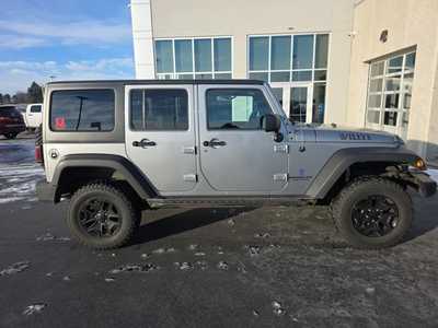 2017 Jeep Wrangler Unlimited, $0. Photo 4
